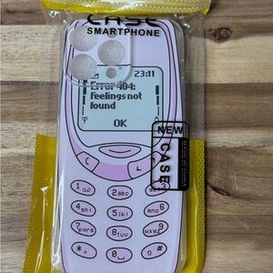 Iphone 15 Pro Max Case Old School Nokia Feelings Not Found BRAND NEW